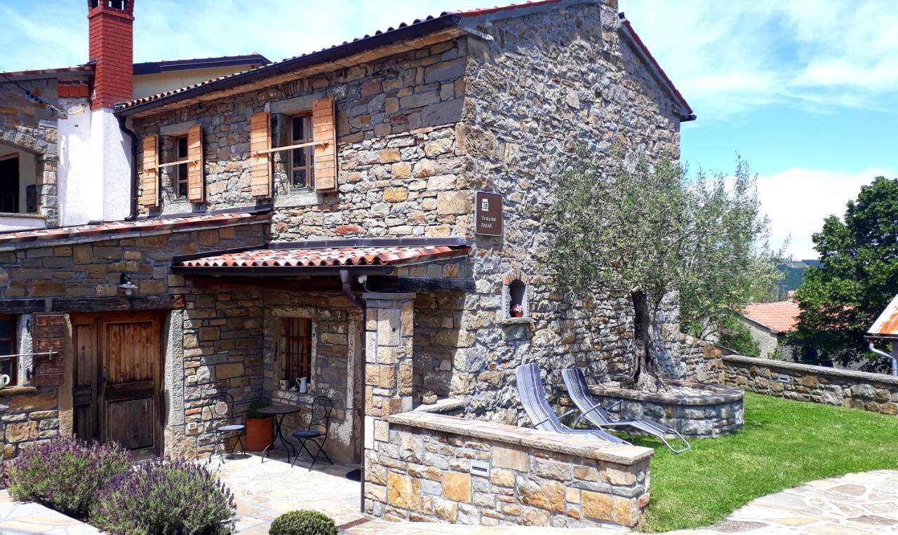 Wine House Rakar Konuk evi Gračišče Dış mekan fotoğraf