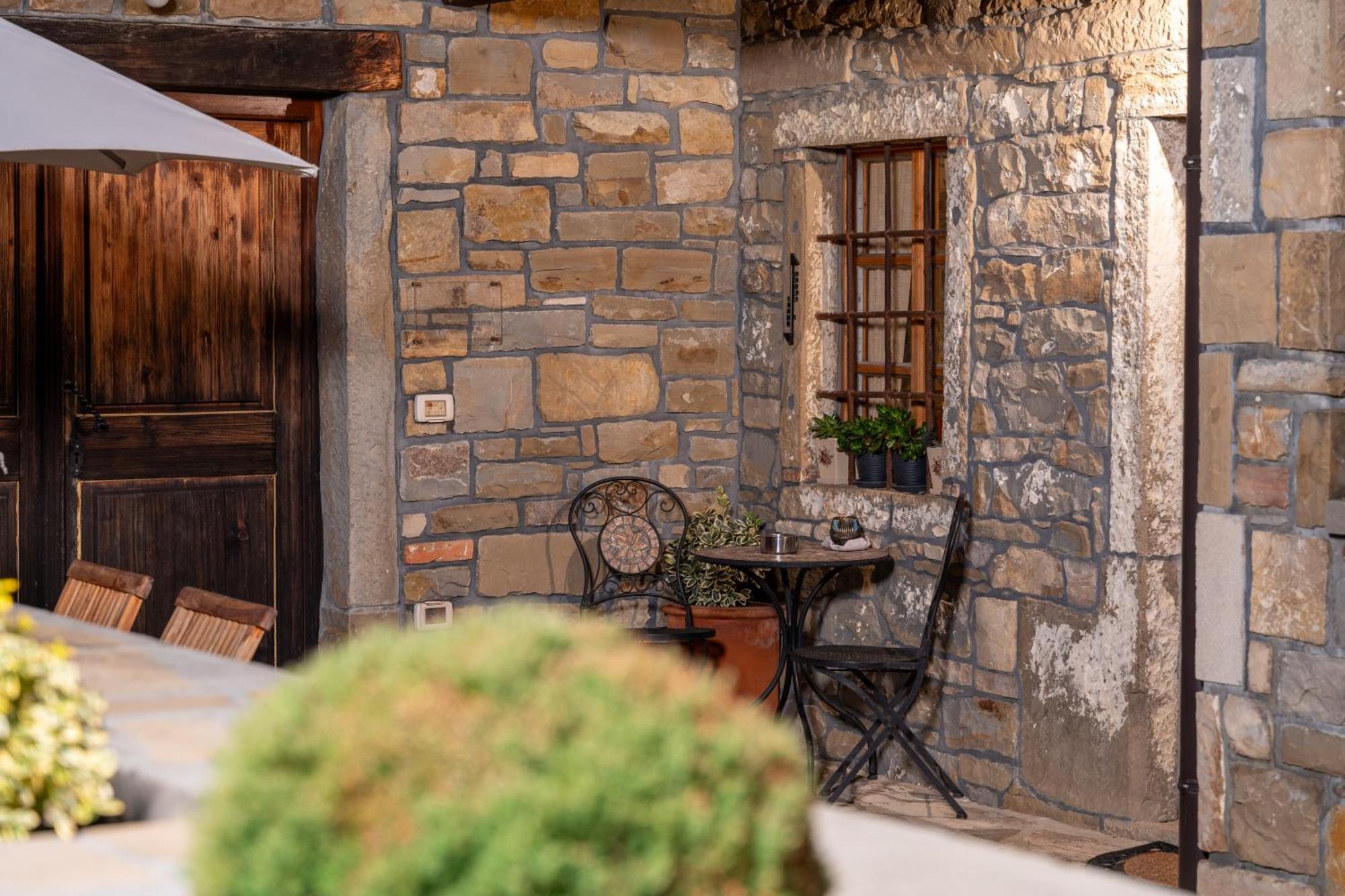 Wine House Rakar Konuk evi Gračišče Dış mekan fotoğraf
