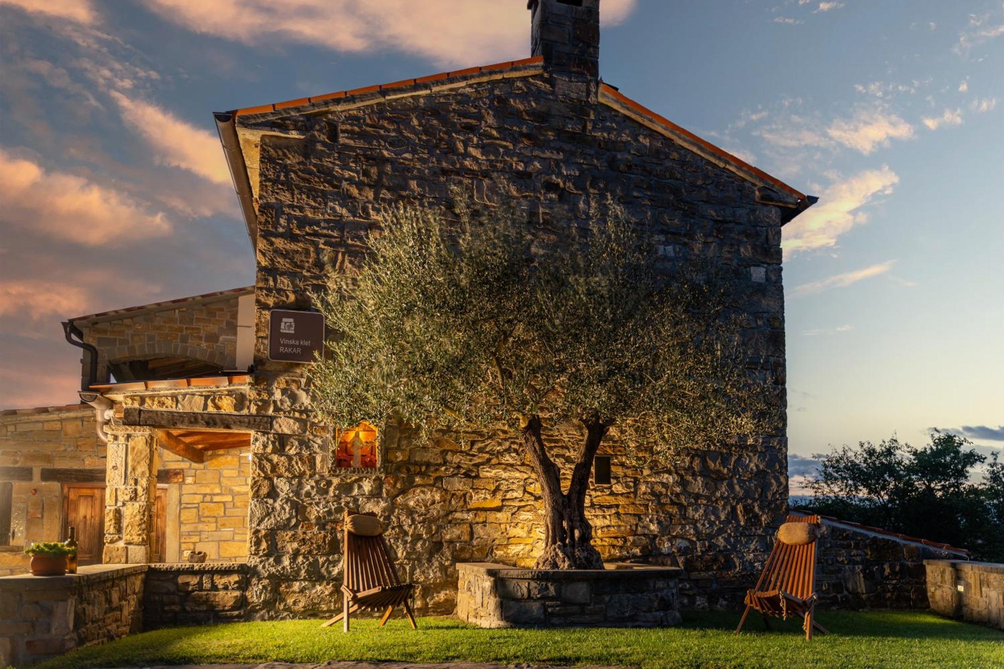 Wine House Rakar Konuk evi Gračišče Dış mekan fotoğraf