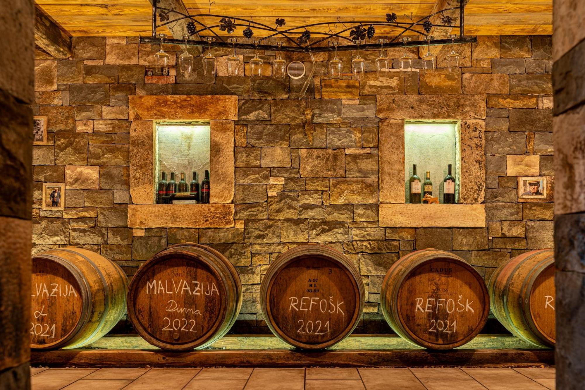 Wine House Rakar Konuk evi Gračišče Dış mekan fotoğraf