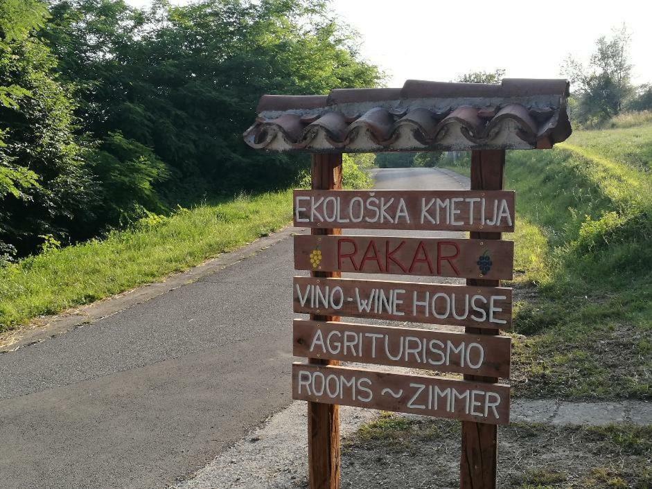 Wine House Rakar Konuk evi Gračišče Dış mekan fotoğraf
